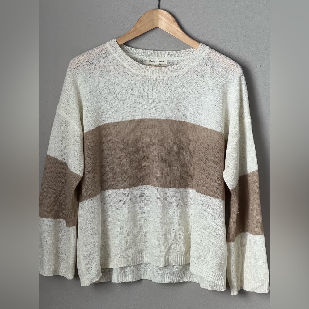 Newbury Kustom Striped Sweater
